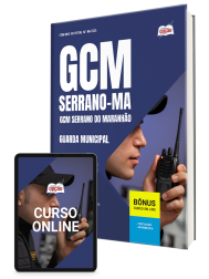 Capa Apostila Prefeitura de Serrano do Maranhão-MA 2026 - Guarda Municipal