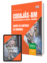 Capa Apostila Prefeitura de Codajás-AM 2026 - Agente de Combate de Endemias
