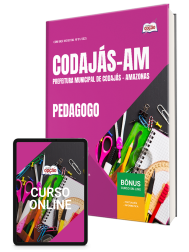 Capa Apostila Prefeitura de Codajás-AM 2026 - Pedagogo
