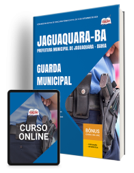 Capa Apostila Prefeitura de Jaguaquara-BA 2025 - Guarda Municipal