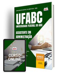 Capa Apostila UFABC - Assistente em Administração