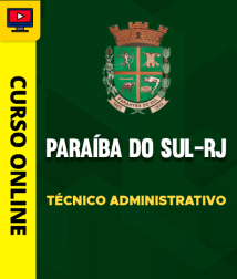 Capa Curso Câmara de Paraíba do Sul-RJ - Técnico Administrativo