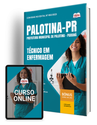 Capa Apostila Prefeitura de Palotina-PR - Técnico em Enfermagem
