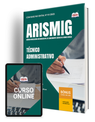 Capa Apostila ARISMIG - Técnico Administrativo