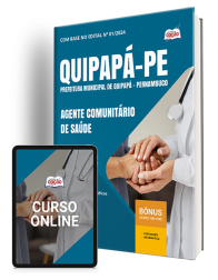 Capa Apostila Prefeitura de Quipapá-PE - Agente Comunitário de Saúde