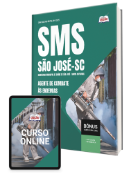 Capa Apostila Prefeitura de São José - SC - Agente de Combate às Endemias