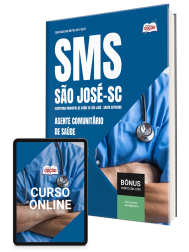 Capa Apostila Prefeitura de São José - SC - Agente Comunitário de Saúde