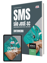 Capa Apostila Prefeitura de São José - SC - Enfermeiro