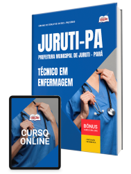 Capa Apostila Prefeitura de Juruti - PA - Técnico em Enfermagem