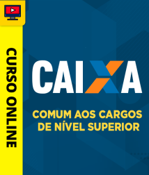 Capa Curso Caixa Econômica Federal - Comum aos Cargos de Nível Superior