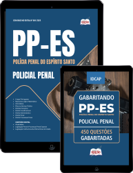 Capa Combo PP-ES - Policia Penal