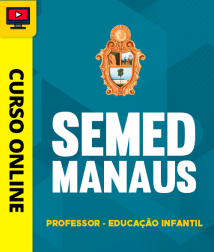 Capa Curso SEMED Manaus - Professor - Educação Infantil