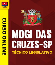 Capa Curso Câmara Mogi das Cruzes-SP - Técnico Legislativo