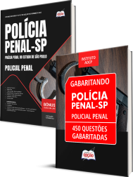 Capa Combo Polícia Penal-SP 2026 - Policial Penal
