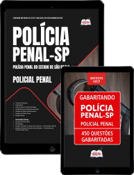Capa Combo Polícia Penal-SP 2026 - Policial Penal