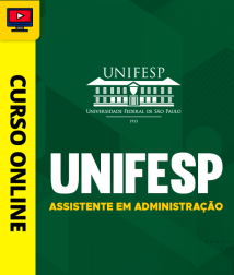 Capa Curso UNIFESP - Assistente em Administração