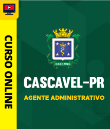Capa Curso Prefeitura de Cascavel-PR - Agente Administrativo