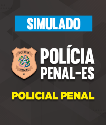 Capa Simulado - PP-ES - Policial Penal