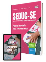 Capa Apostila SEDUC-SE 2026 - Professor de Educação Básica – Língua Portuguesa