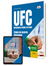 Capa Apostila UFC 2026 - Técnico em Assuntos Educacionais