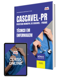 Capa Apostila Prefeitura de Cascavel - PR - Técnico em Enfermagem