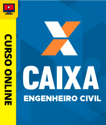 Capa Curso Caixa Econômica Federal - Engenheiro Civil
