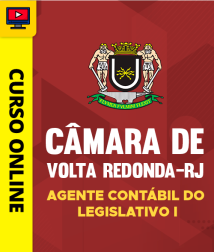 Capa Curso Câmara de Volta Redonda - RJ - Agente Contábil do Legislativo I