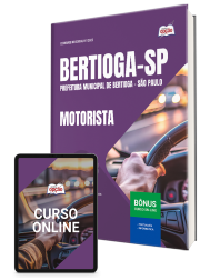 Capa Apostila Prefeitura de Bertioga - SP 2026 - Motorista