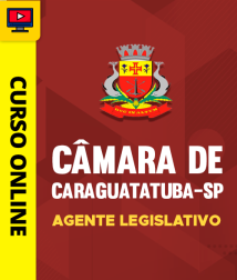 Capa Curso Câmara de Caraguatatuba-SP - Agente Legislativo