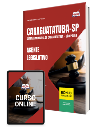 Capa Apostila Câmara de Caraguatatuba-SP 2026 - Agente Legislativo