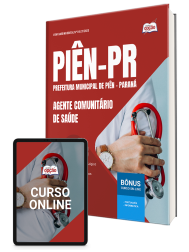 Capa Apostila Prefeitura de Piên-PR 2025 - Agente Comunitário de Saúde