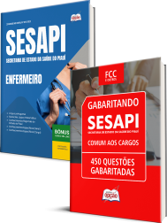 Capa Combo SESAPI 2026 - Enfermeiro