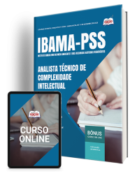 Capa Apostila IBAMA 2026 - Analista Técnico de Complexidade Intelectual
