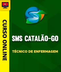 Capa Curso SMS Catalão-GO - Técnico de Enfermagem