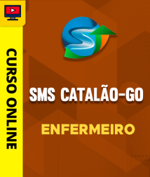 Capa Curso SMS Catalão-GO - Enfermeiro