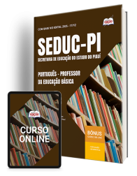 Capa Apostila SEDUC-PI 2026 - Professor da Educação Básica - Português