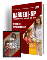 Capa Apostila Prefeitura de Barueri - SP 2026 - Agente de Apoio Escolar