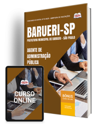 Capa Apostila Prefeitura de Barueri - SP 2026 - Agente de Administração Pública