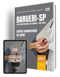 Capa Apostila Prefeitura de Barueri - SP 2026 - Agente Comunitário de Saúde