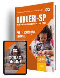 Capa Apostila Prefeitura de Barueri - SP 2026 - PEB I - Educação Especial