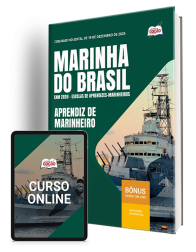 Capa Apostila Marinha do Brasil 2026 - Aprendiz-Marinheiro