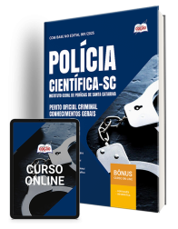 Capa Apostila PCI 2026 - Perito Oficial Criminal