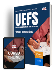 Capa Apostila UEFS 2026 - Técnico Universitário