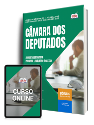 Capa Apostila Câmara dos Deputados 2026 - Analista Legislativo