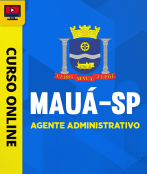 Capa Curso Prefeitura de Mauá - SP - Agente Administrativo