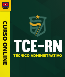 Capa Curso TCE-RN - Técnico Administrativo