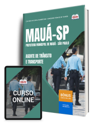 Capa Apostila Prefeitura de Mauá - SP 2026 - Agente de Trânsito e Transporte