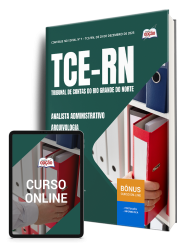 Capa Apostila TCE-RN 2026 - Analista Administrativo - Especialidade: Arquivologia