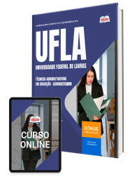 Capa Apostila UFLA 2026 - Administrador