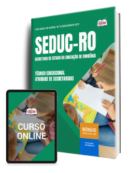 Capa Apostila SEDUC-RO 2026 - Técnico Educacional